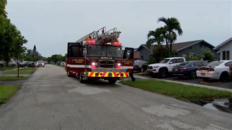 Firefighters respond to North Lauderdale house blaze possibly caused by lightning